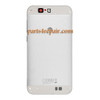 Back Housing Cover without Top and Bottom Cover for Huawei Ascend G7 -White