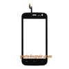 Touch Screen Digitizer for Wiko IGGY -Black