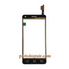 Touch Screen Digitizer for BQ Aquaris 5.7 -White