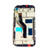 Complete Screen Assembly with Frame for Huawei G8 Black | Parts4Repair.com