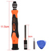 JAKEMY JM-8139 45 in 1 Multi Bit Screwdriver Kit with Spudger Tweezers for Mobile Phone Tablets