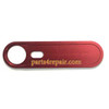 Logo Cover for Motorola Moto X Style - Red