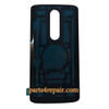 Back Leather Cover with Adhesive for Motorola Droid Turbo 2