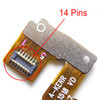 Home Button Flex Cable for Meizu M3 Note (Meizu Blue Charm Note3) L681H -Silver