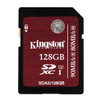 Kingston 128GB SDXC Memory Card 90MB/S Read 80MB/S Write UHS-I Flash Card