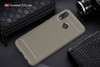 Carbon Fiber TPU Protector Case for Huawei P20 Lite