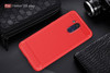 The Red Carbon Fiber Case for Huawei Honor V9 Play