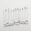 Mini Electronic Reversible Combination Ratchet Wrench Spanner Set