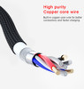 3 In 1 Magnetic Charging Cable for iPhone Android