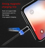 3 In 1 Magnetic Charging Cable for iPhone Android