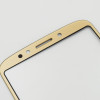 Generic Front Glass Replacement for Motorola Moto G6 Play -Gold