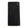 Back Glass Cover for Alcatel Idol 4 OT6055U -Black
