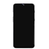 Oneplus 6T LCD Screen and Digitizer Assembly with Frame Mirror Black