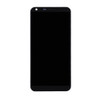 LCD Screen Digitizer Assembly with Frame for LG Q6 M700 Black | Parts4repair.com