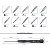 10 in 1 BEST Cellphone Repair screwdriver Precision Tool Set 8800E