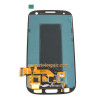 Complete Screen Assembly without Bezel for Samsung I9300 Galaxy S III -White