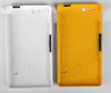 Battery Cover with Side keys for Sony Xperia go ST27i -White