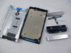 Full Housing Cover with Side Keys for Sony Xperia P -Silver