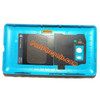 Back Cover without Wireless Charging Coil for Nokia Lumia 810 (T-Mobile) -Blue