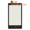Touch Screen with Bezel for Nokia Lumia 820 from www.parts4repair.com