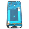 Front Housing Bezel with Blue Home Button for Samsung I9500 Galaxy S4 -Blue