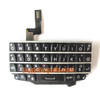 Keypad Board with Flex Cable for BlackBerry Q10 -Black from www.parts4repair.com