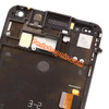 Complete Screen Assembly with Bezel for HTC One -Black