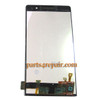 Complete Screen Assembly for Huawei Ascend P6 -Black