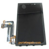Complete Screen Assembly for BlackBerry Z10(LCD-46537-002/111)