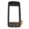 Touch Screen Digitizer with Bezel for Nokia 500
