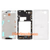 Full Housing Cover for Sony Xperia L S36H -White
