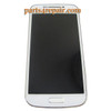 Complete Screen Assembly with Bezel for Samsung Galaxy S4 zoom C101 -White