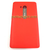 Back Cover without Wireless Charging Coil for Nokia Lumia 810 (T-Mobile) -Red