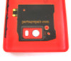 Back Cover without Wireless Charging Coil for Nokia Lumia 810 (T-Mobile) -Red
