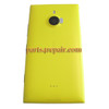 Back Housing Assembly Cover with Wireless Charging Coil for Nokia Lumia 1520 -Yellow