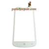 Touch Screen Digitizer for Acer Liquid E2 V370 -White from www.parts4repair.com