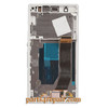 Complete Screen Assembly with Bezel for Sony Xperia Z L36H (Used) -White