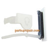 USB Cover & Earphone Plug Cover for Sony Xperia go st27i -White