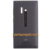 Back Housing Cover for Nokia Lumia 928 -Black from www.parts4repair.com