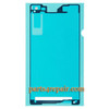 Front Housing Adhesive Sticker for Sony Xperia Z2