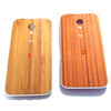 Back Cover for Motorola Moto X -Wooden from www.parts4repair.com