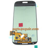 Generic Complete Screen Assembly for Samsung I9500 Galaxy S4 -Blue