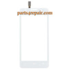 Touch Screen Digitizer for Huawei Ascend G525 -White from www.parts4repair.com