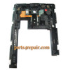 We can offer Rear Middle Cover for LG G3 D855 D851 -Black 