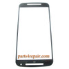 Generic Front Glass for Motorola Moto G (2nd Gen) -Black