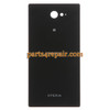 Back Cover for Sony Xperia M2 S50H -Black from www.parts4repair.com