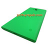 Back Cover with Wireless Charging Coil for Nokia Lumia 730 -Green from www.parts4repair.com