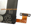 Built-in Battery 3200mAh for HTC Butterfly S