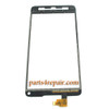 Touch Screen Digitizer for ZTE Nubia Z5S NX503A -Black