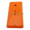 Back Cover with Side Keys for Microsoft Lumia 535 -Orange(Smooth and Bright) from www.parts4repair.com